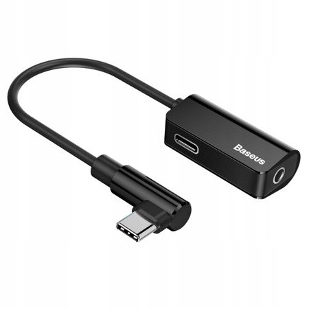 Baseus L45 | Adaptér audio adaptéru USB-C Mini Jack 3,5 mm EOL