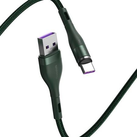 Baseus Zinc Safe Fast | Magnetický kabel USB - Type-C do Xiaomi Huawei 5A 40W EOL