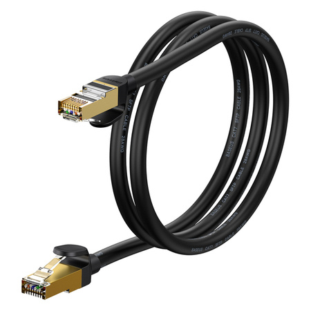 Baseus high Speed Seven | Síťový kabel Ethernet LAN Cat7 10GB 600Mhz 1m